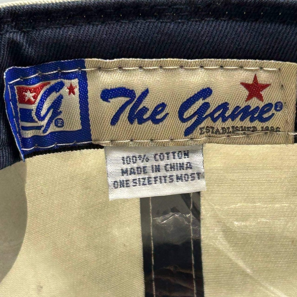 Vintage‎ Georgia Southern Eagles Hat Men The Game Strap Back Cap Cotton New - Picture 6 of 8